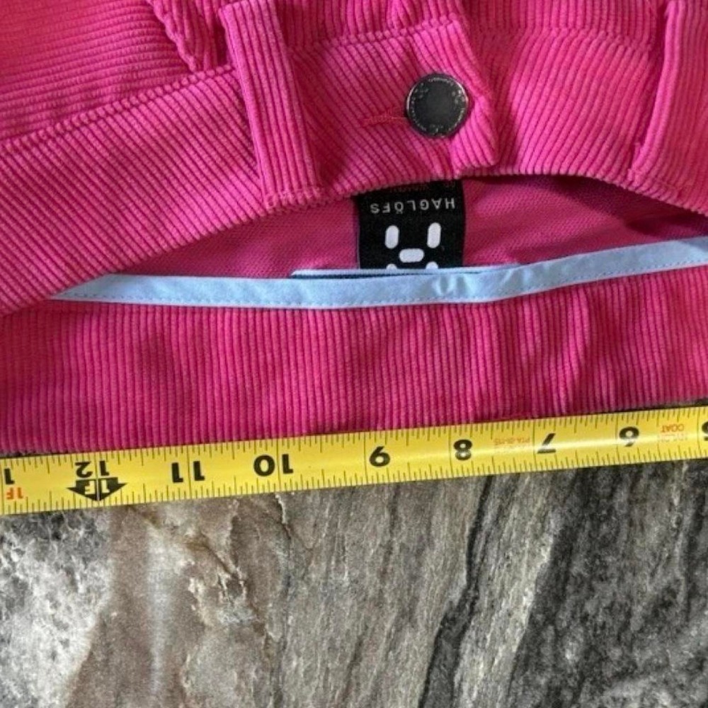 Haglöfs Mid Trail Q Pant Climatic Women's 40EU Regular Corduroy Pink European - Picture 5 of 8